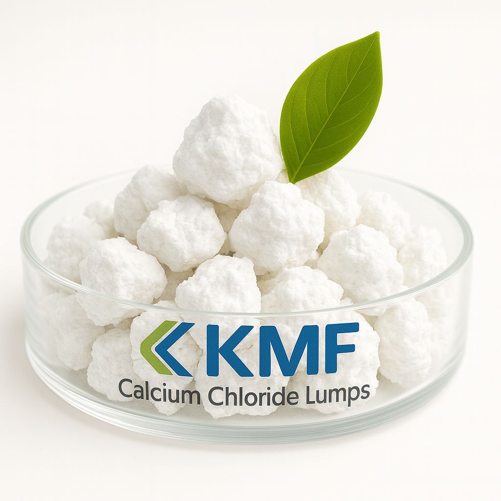 Calcium chloride lumps